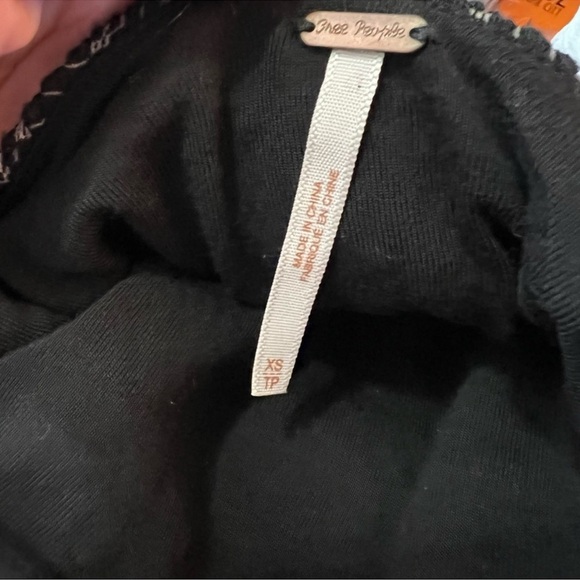 Free People Lady Pucker Scoop Back Bodycon Dress Sz XS - Picture 7 of 9